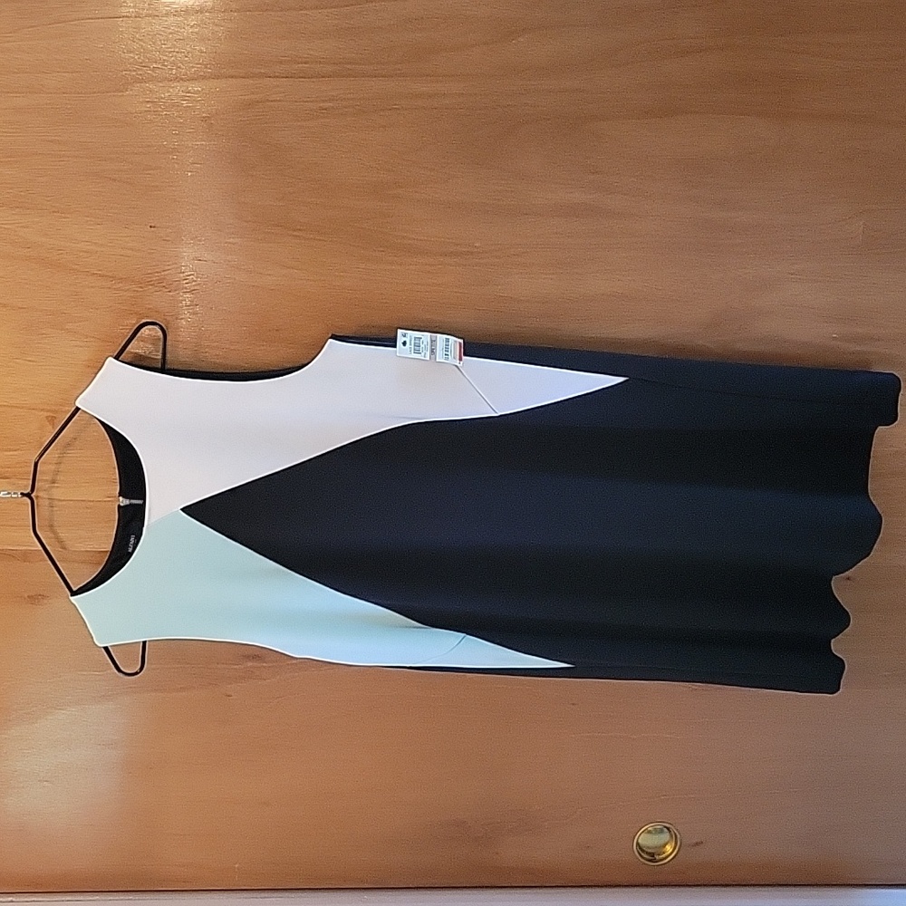 Alfani Block Color Dress